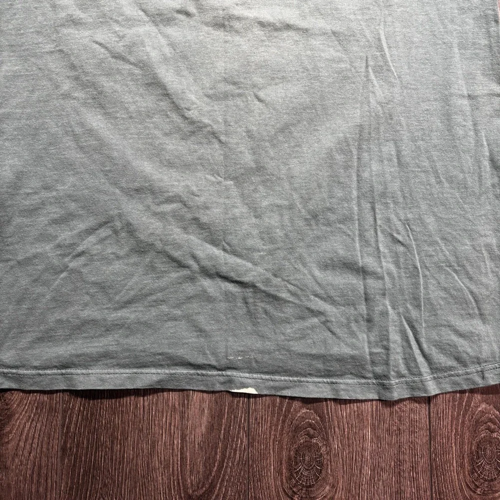 Vintage Looney Tunes Las Vegas 1990s T Shirt Large Green Cartoon Cowboy - Picture 6 of 9